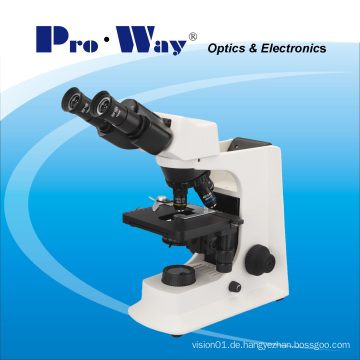 Professionelles LED Seidentopf Binokulares Biomikroskop (PW-BK2000)